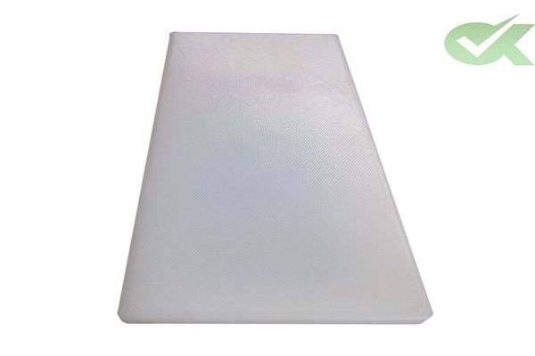 textured uhmw polyethylene sheet for compartment lining 3/4
